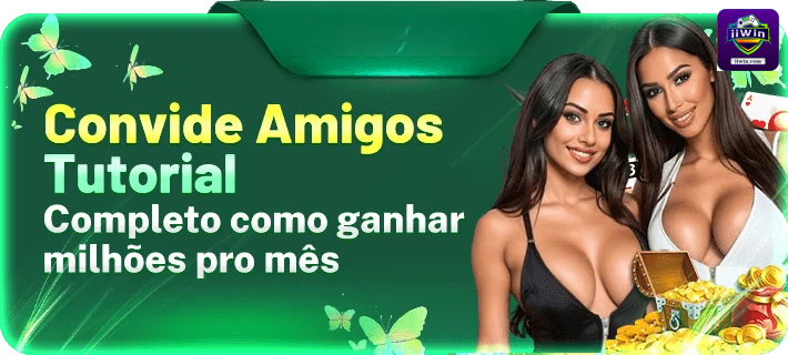 iiwin — módulo dedicado a promoções ativas, com ênfase em benefício imediato, pensado para reforçar leitura rápida em